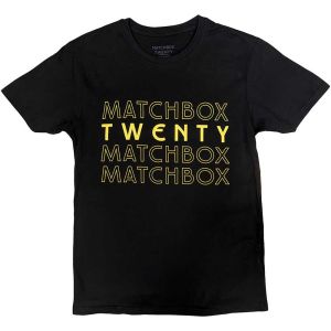 Matchbox Twenty: Ditto - Black T-Shirt