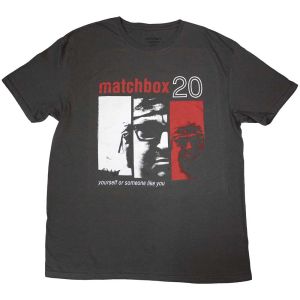 Matchbox Twenty: Yourself - Charcoal Grey T-Shirt