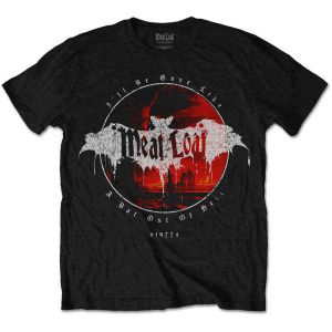 Meat Loaf: I'll Be Gone - Black T-Shirt