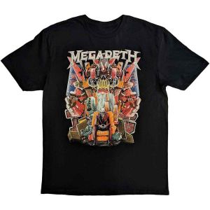 Megadeth: Budokan - Black T-Shirt