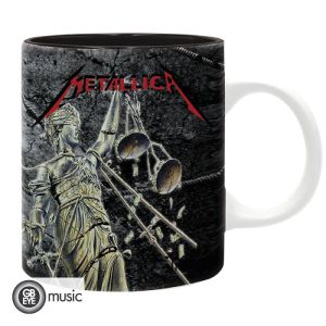 Metallica: ...and Coffee For All Subli Mug (320ml with Box) Preorder