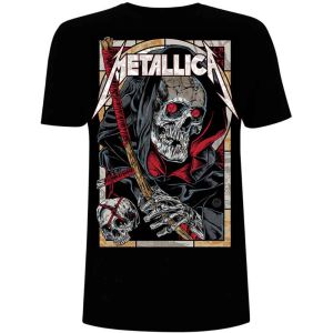 Metallica: Death Reaper - Black T-Shirt