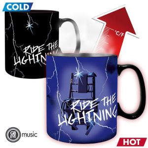 Metallica: Ride The Lightning Heat Change Mug (460ml) Preorder