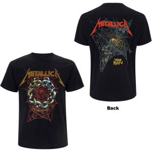 Metallica: Ruin/Struggle (Back Print) - Black T-Shirt