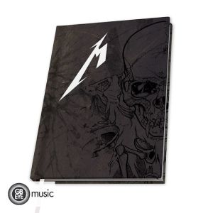 Metallica: "Skulls" A5 Notebook Preorder