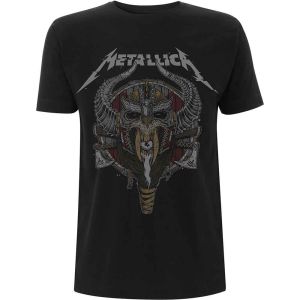 Metallica: Viking - Black T-Shirt