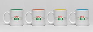 Friends: Central Perk Espresso Mug Set