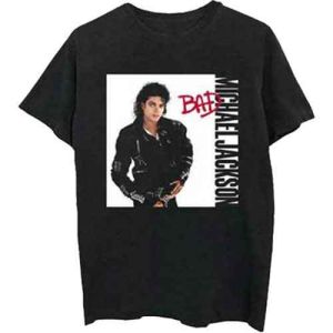 Michael Jackson: Bad - Black T-Shirt