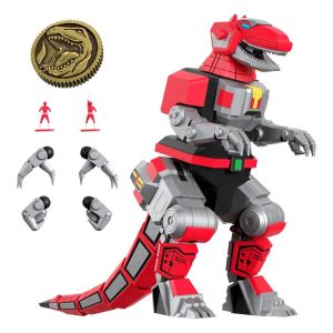 Mighty Morphin Power Rangers: Tyrannosaurus Dinozord Ultimates Action Figure (20cm) Preorder