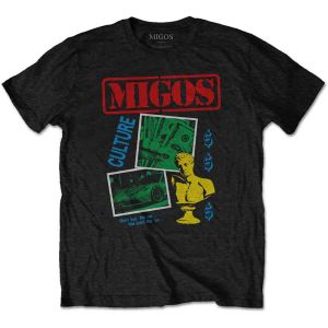 Migos: Don't Buy The Car - Black T-Shirt