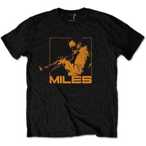 Miles Davis: Blowin' - Black T-Shirt