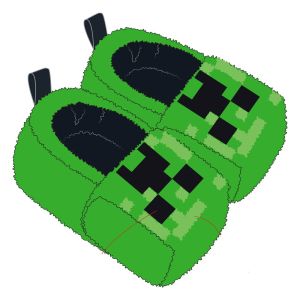 Minecraft: Slippers (L-XL) Preorder