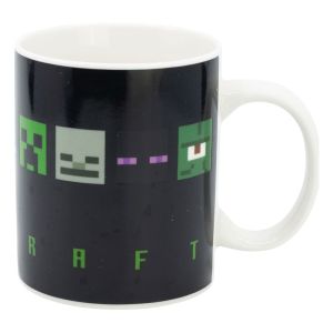 Minecraft: Squared Pattern Heat Change Mug (325ml) Preorder