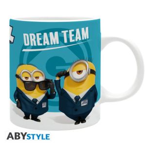 Minions: Despicable Me 4 Minions Avl Subli Mug (320ml)