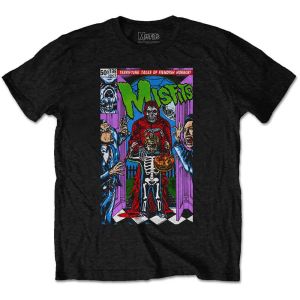 Misfits: Trick or Treat - Black T-Shirt