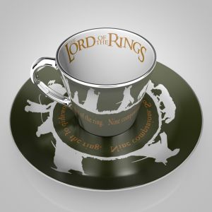 The Lord Of The Rings Color Changing Mug – College Gift Guide