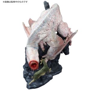 Monster Hunter: Builder Cube Khezu PVC Statue (19cm) Preorder