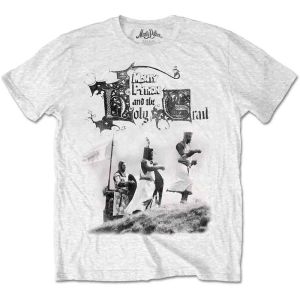 Monty Python: Knight Riders - White T-Shirt