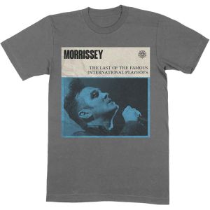 Morrissey: International Playboys - Grey T-Shirt