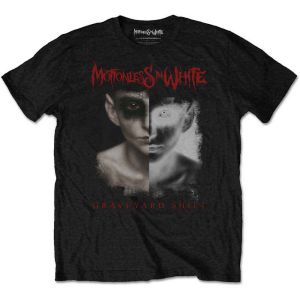 Motionless In White: Split Screen - Black T-Shirt