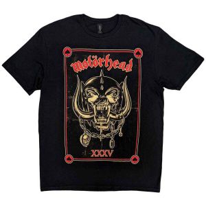 Motorhead: Anniversary (Propaganda) - Black T-Shirt