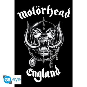 Motorhead: England Maxi Poster (91.5x61cm) Preorder