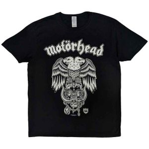 Motorhead: Hiro Double Eagle - Black T-Shirt