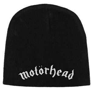 Motorhead: Logo - Black Beanie Hat Preorder