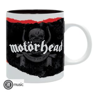 Motorhead: March Or Die Subli 320ml Mug (With Box) Preorder