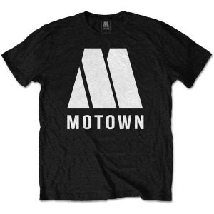 Motown Records: M Logo - Black T-Shirt