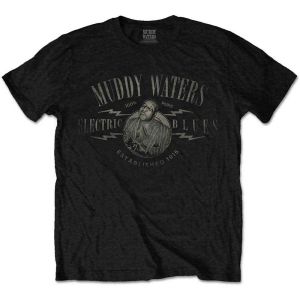 Muddy Waters: Electric Blues Vintage - Black T-Shirt