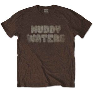 Muddy Waters: Electric Mud Vintage - Brown T-Shirt