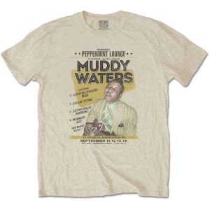 Muddy Waters: Peppermint Lounge - Sand T-Shirt