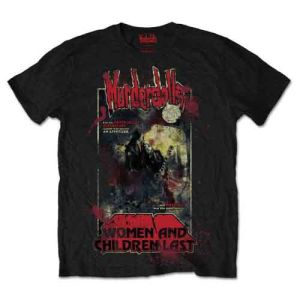 Murderdolls: 80s Horror Poster - Black T-Shirt