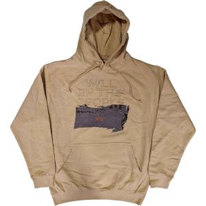 Muse: Will Of The People - Sand Pullover Hoodie