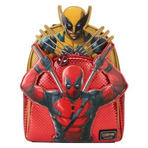 Loungefly: Marvel Deadpool 3 Mini Backpack