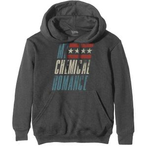 My Chemical Romance: Raceway - Charcoal Grey Pullover Hoodie