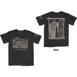 My Chemical Romance: XV Marching Frame (Back Print) - Black T-Shirt