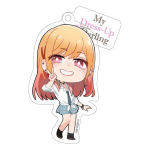 My Dress-Up Darling: Marin Chibi Style Acrylic Keychain (8cm) Preorder