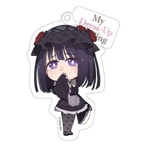 My Dress-Up Darling: Marin Shizuku Cosplay Chibi Style Acrylic Keychain (8cm) Preorder