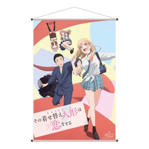 My Dress-Up Darling: Marin & Wakana Wallscroll (60 x 90cm) Preorder