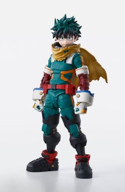 My Hero Academia: Izuku Midoriya S.H.Figuarts Action Figure (14cm) Preorder