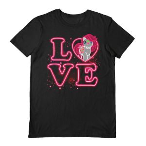 My Little Pony: Love Black T-Shirt