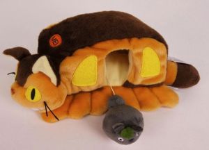 My Neighbor Totoro: Catbus House Plush Figure (24cm) Preorder