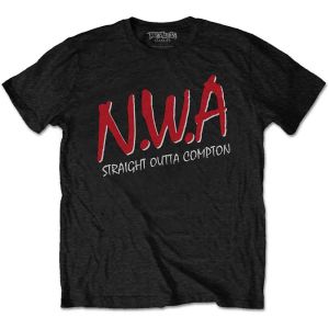 N.W.A: Straight Outta Compton - Black T-Shirt