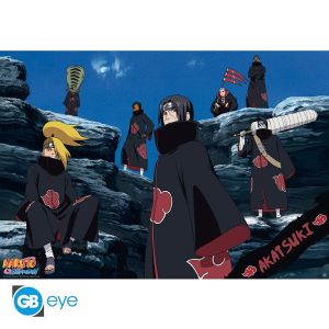 Naruto Shippuden: Akatsuki Poster (91.5x61cm) Preorder