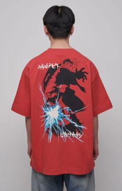 Naruto Shippuden: Graphic Red T-Shirt