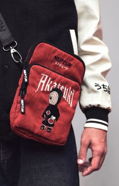 Naruto Shippuden: Red Crossbody Bag Preorder