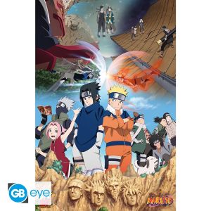 Naruto: Will of Fire Poster (91.5x61cm) Preorder