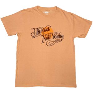Neil Young: Harvest - Old Gold T-Shirt